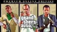 The cover image of Grand Theft Auto 5's Premium Online Edition (Image via Rockstar Games)